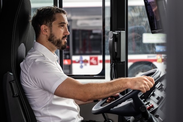 conducteur de bus