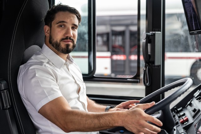 conducteur de bus