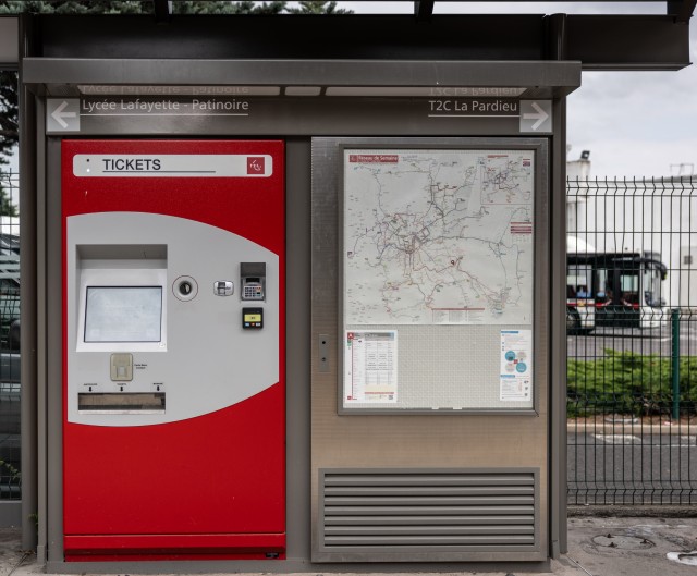 distributeurs automatiques