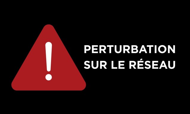 Interruption du tramway