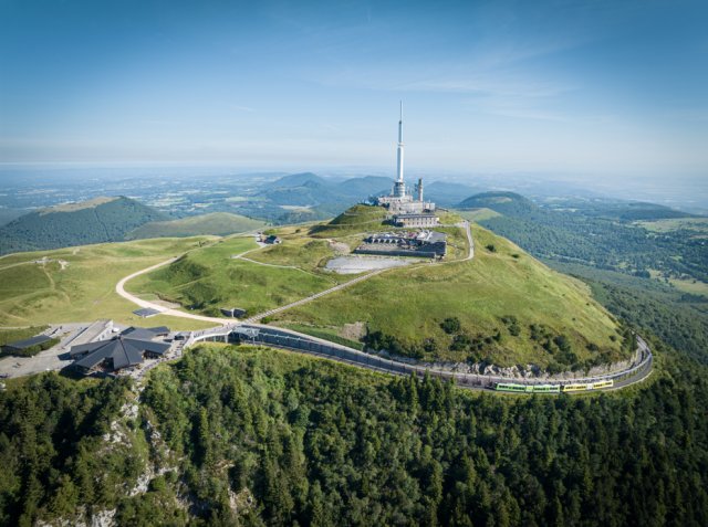 Panoramique des Dômes