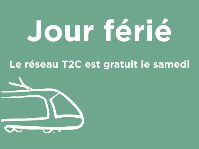 Jour férié samedi