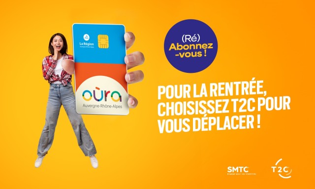 Choisissez T2C pour la rentrée