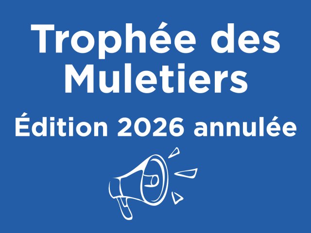 Trophée des Muletiers