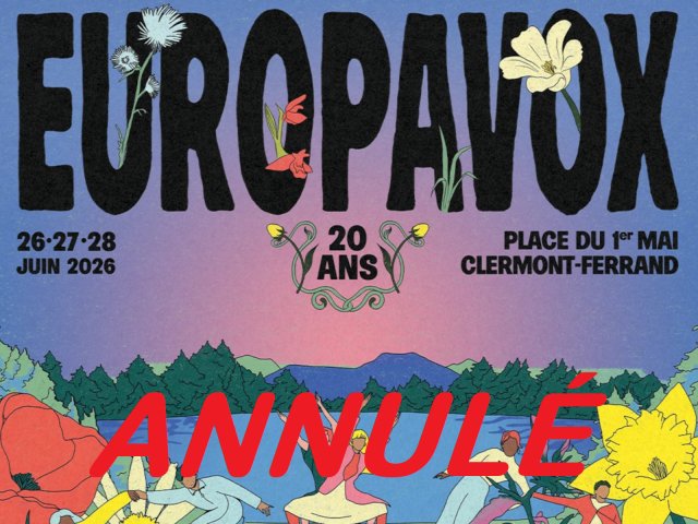 Annulation Europavox