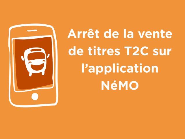 Arrêt de la vente des titres NéMO