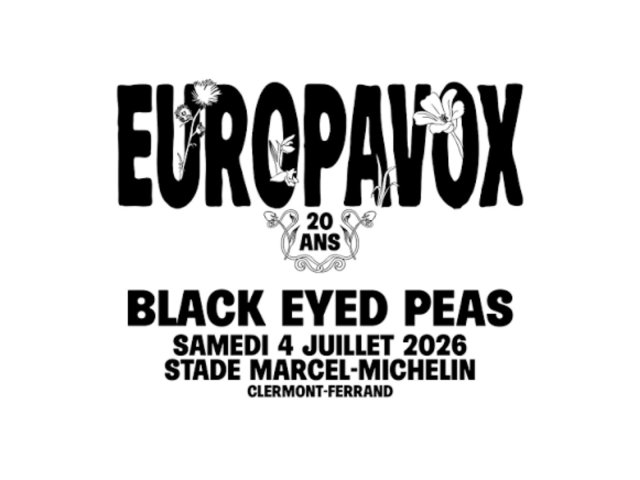 Europavox Black Eyed Peas