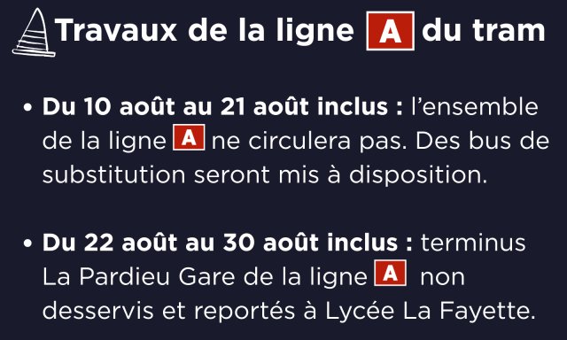 Travaux ligne A-phases 2 et 3