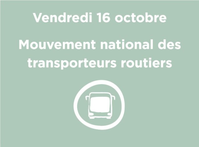 mouvement transporteurs routiers